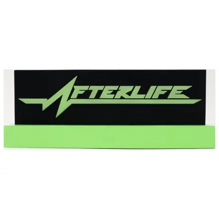 Cyberpunk 2077 Logo Light Afterlife svetlo fotografii produktu