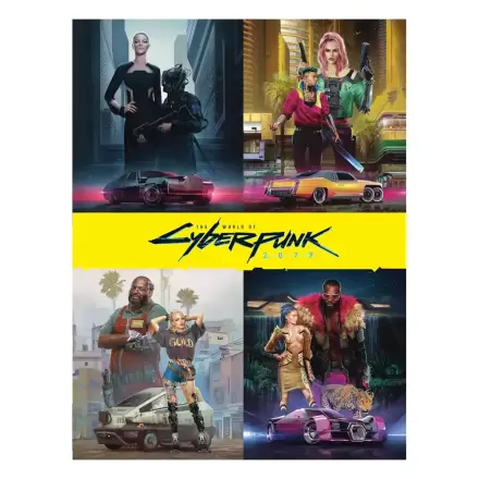 Cyberpunk 2077 Art Book Kniha Svět Cyberpunk 2077 termékfotója