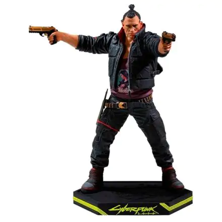 Cyberpunk 2077 PVC Soška Jackie Welles 25 cm termékfotója