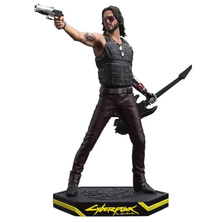 Cyberpunk 2077 PVC Soška Johnny Silverhand 24 cm termékfotója