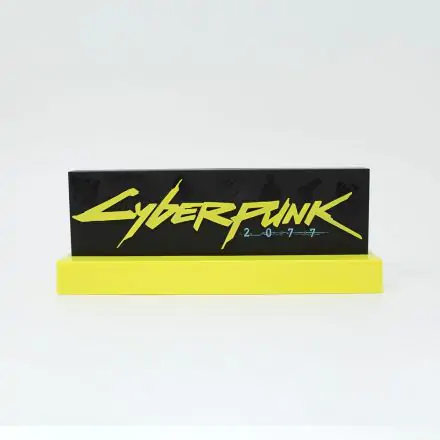 Cyberpunk 2077 LED světlo-Logo 22 cm termékfotója