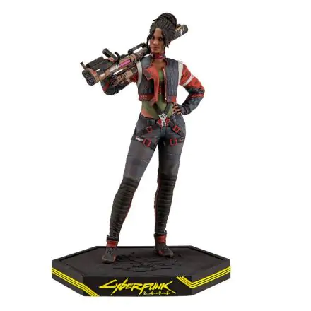 Cyberpunk 2077 PVC Soška Panam Palmer 23 cm termékfotója