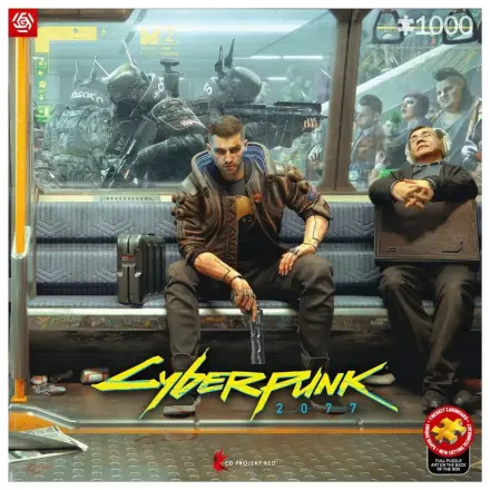 Cyberpunk 2077 Puzzle Metro (1000 dílků) fotografii produktu