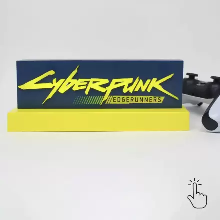 Cyberpunk Edgerunner LED světlo Logo 22 cm termékfotója