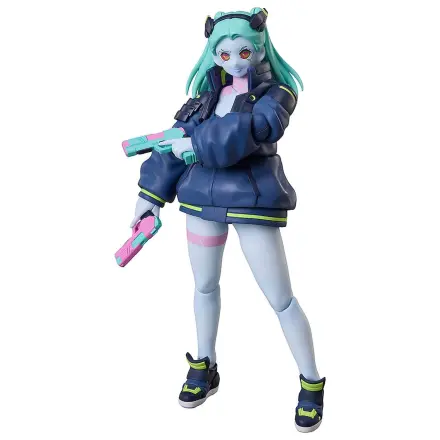 Cyberpunk: Edgerunners BUZZmod Akční figurka 1/12 Rebecca 14 cm fotografii produktu