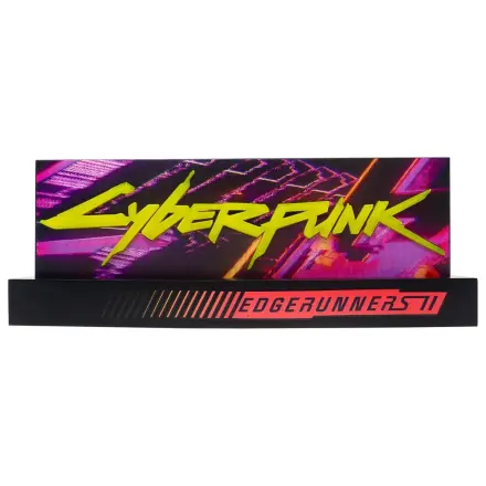 Cyberpunk: Edgerunners Logo Světlo Edgerunner 2 fotografii produktu