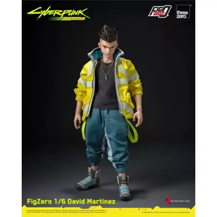 Cyberpunk: Edgerunners FigZero Akční figura 1/6 David Martinez 28 cm fotografii produktu