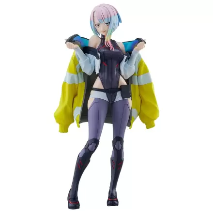 Cyberpunk: Edgerunners Pop Up Parade PVC soška Lucy velikosti L, 23 cm fotografii produktu