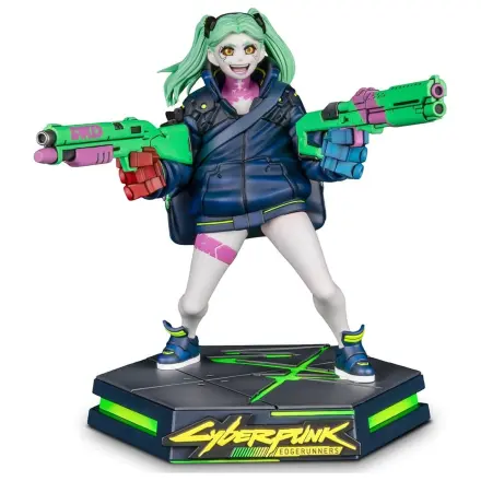 Cyberpunk Edgerunners PVC Figurka Rebecca 15 cm fotografii produktu