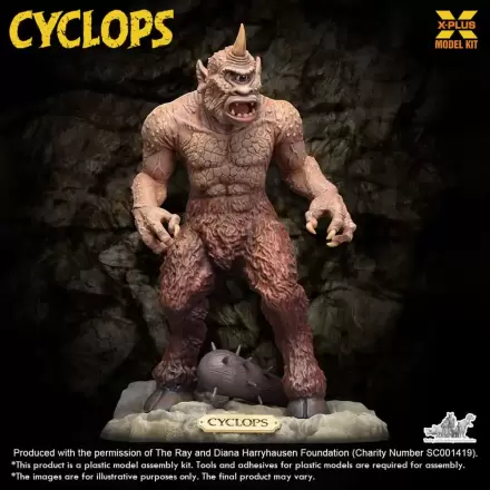 Cyclops figure Sada plastového modelu 1/72 Renewal Package 23 cm fotografii produktu