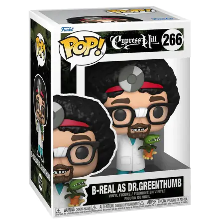 Cypress Hill POP! Rocks Vinylová figurka B Real (Dr. Greenthumb) 9 cm termékfotója