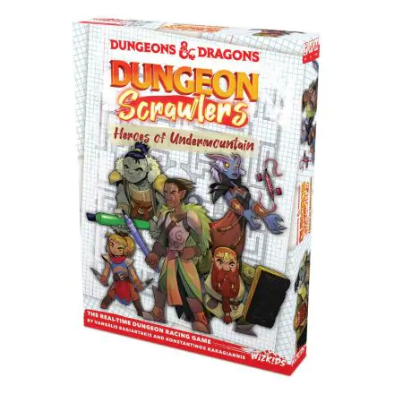 D&D Dungeon Scrawlers: Heroes of Undermountain Stolní hra *Anglická verze* fotografii produktu
