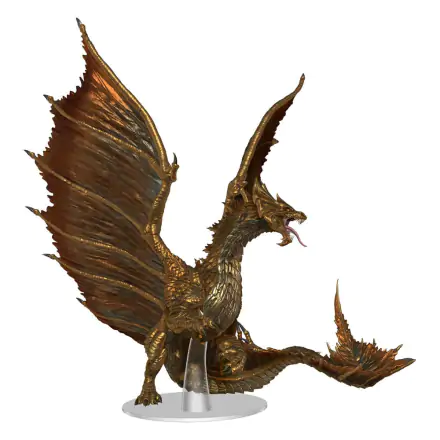 D&D Icons of the Realms Socha Dospělý Mosazný Drak 30 cm fotografii produktu