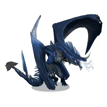 D&D Icons of the Realms Balené předbarvené Miniatury Ancient Blue Dragon 20 cm fotografii produktu