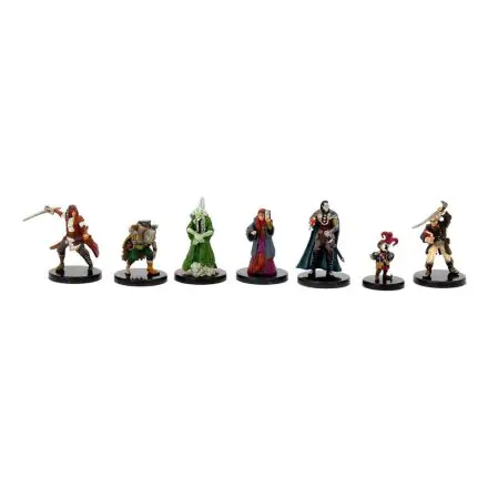 D&D Icons of the Realms: Curse of Strahd pre-painted Miniatures Legends of Barovia Premium Box Set – Prémiová sada figurek fotografii produktu
