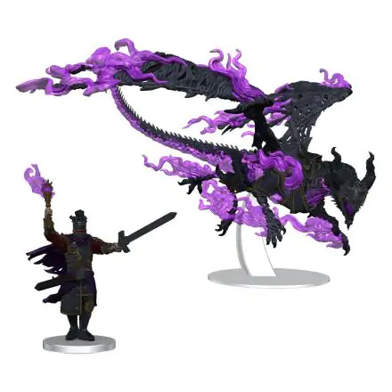 D&D Icons of the Realms Dragonlance předbarvené Miniatury Lord Soth na Greater Death Dragon (Set 25) fotografii produktu