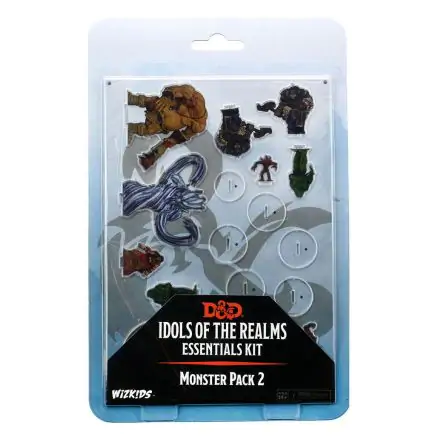 D&D Icons of the Realms Miniatures Essentials 2D Miniatures - Monster Pack #2D&D Icons of the Realms Miniatures Essentials 2D Miniatury - Monster Pack #2 fotografii produktu