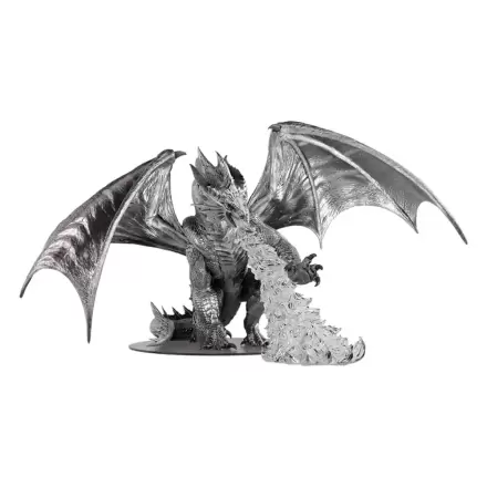 D&D Icons of the Realms předbarvené Miniatury Gargantuózní Bahamut fotografii produktu