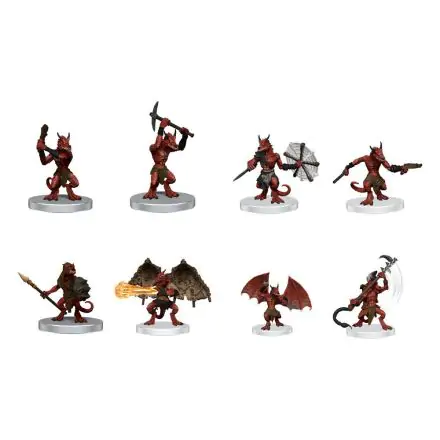 D&D Icons of the Realms: předbarvené Miniatury Kobold Warband fotografii produktu