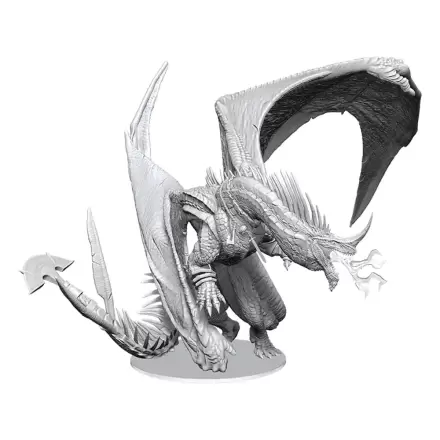 D&D Nolzur's Marvelous Miniatures Nenabarvené miniatury Ancient Blue Dragon 20 cm fotografii produktu