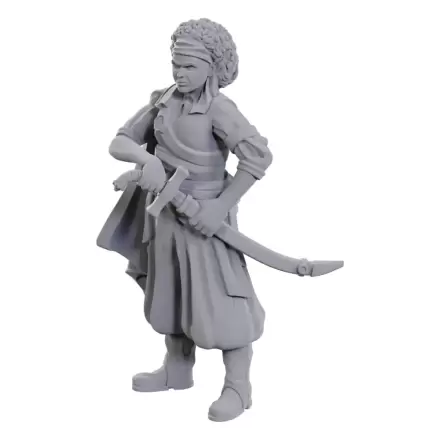 D&D Nolzur's Marvelous Miniatures Nenabarvené Miniatury Ansalon Human Rogue 10 cm fotografii produktu