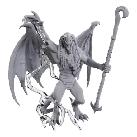 D&D Nolzur's Marvelous Miniatures Nenabarvené Miniatury Modrý Abishai fotografii produktu