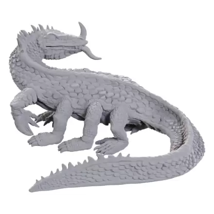 D&D Nolzur's Marvelous Miniatures nenamalované miniatury Klasický bazilišek fotografii produktu