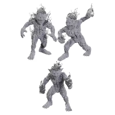 D&D Nolzur's Marvelous Miniatures nenabarvené miniatury Magmins fotografii produktu