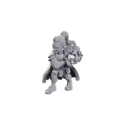 D&D Nolzur's Marvelous Miniatures nenabarvené miniatury Pirate Deck Wizard fotografii produktu