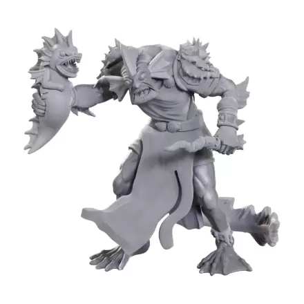 D&D Nolzur's Marvelous Miniatures nenabarvené miniatury Sahuagin Priestess fotografii produktu