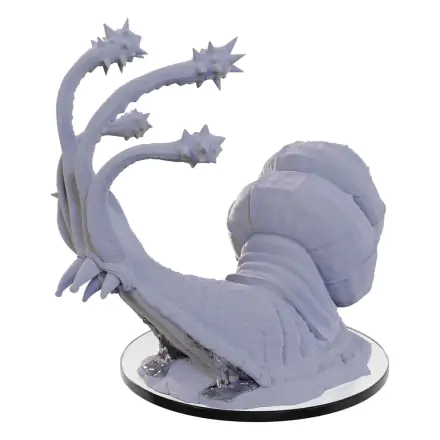 D&D Nolzur's Marvelous Miniatures miniatura Nenabarvený Flail Snail fotografii produktu