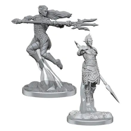 D&D Nolzur's Marvelous Miniatures Nenabarvené Miniatury 2-Pack Mořští Elfí Bojovníci fotografii produktu