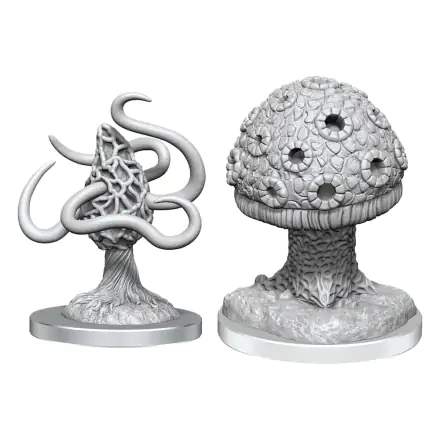 D&D Nolzur's Marvelous Miniatures Nenabarvené Miniatury 2-Pack Shrieker & Violet Fungus fotografii produktu