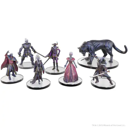 D&D The Legend of Drizzt 35th Anniversary předbarvené Miniatury Rodina a protivníci Balená sada fotografii produktu