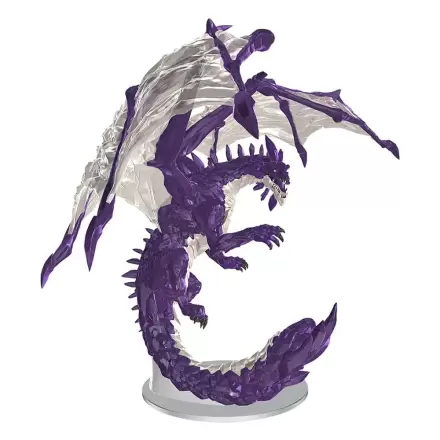 D&D Icons of the Realms Boxed prepainted Miniatures Adult Amethyst Dragon 38 cm fotografii produktu