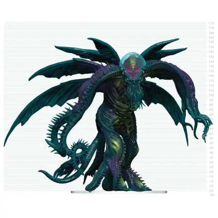 D&D Icons of the Realms Boxed prepainted Miniatury Cthulhu 20 cm fotografii produktu