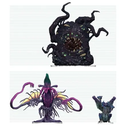 D&D Icons of the Realms Boxed prepainted Miniatures Eldritch Enemies of Ravenloft fotografii produktu