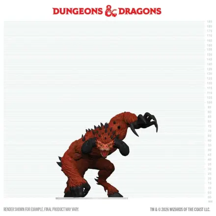 D&D Icons of the Realms Boxed prepainted Miniatures Goristro 15 cm fotografii produktu
