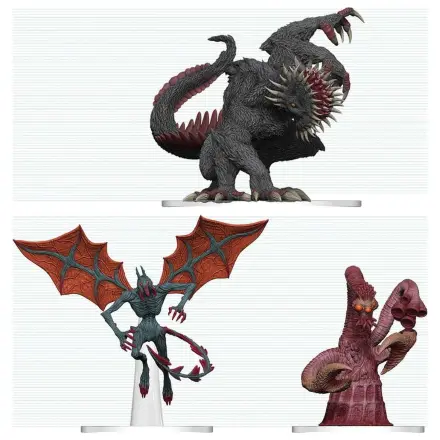 D&D Icons of the Realms Boxed předbarvené miniatury Maddening Monsters of Ravenloft fotografii produktu