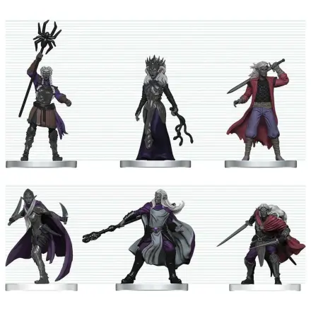 D&D Icons of the Realms Mini figurky Drow Warband 20 cm fotografii produktu