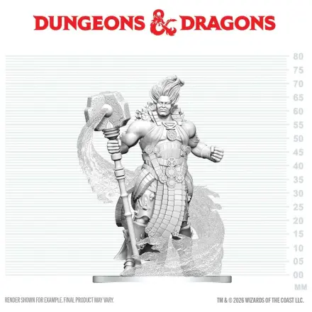 D&D Nolzur's Marvelous Miniatures Mini figurka Dao fotografii produktu