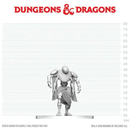 D&D Nolzur's Marvelous Miniatures Mini figurka Nimblewright Hulk fotografii produktu