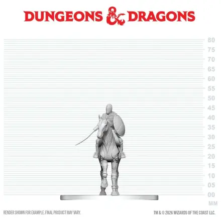 D&D Nolzur's Marvelous Miniatures Mini figurky Nimblewright Steed s jezdcem fotografii produktu