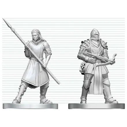 D&D Nolzur's Marvelous Miniatures Mini figurky Městská stráž fotografii produktu