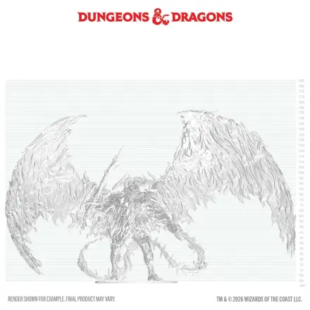 D&D Nolzur's Marvelous Miniatures nenabarvená krabicová miniatura Balor 20 cm fotografii produktu