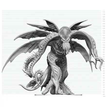 D&D Nolzur's Marvelous Miniatures nenabarvená miniatura Cthulhu 20 cm fotografii produktu
