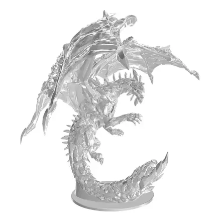 D&D Nolzur's Marvelous Miniatures nenabarvená miniatura Dospělý Ametystový drak 38 cm fotografii produktu