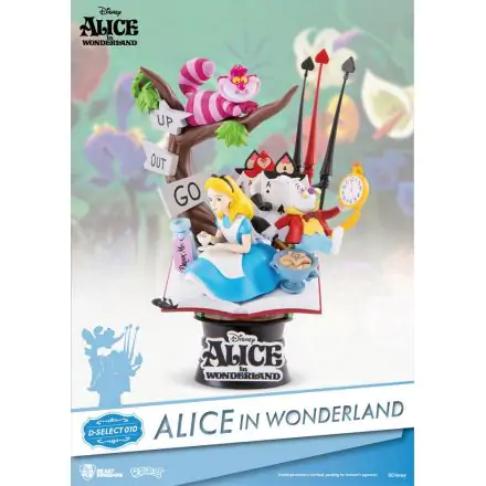 Alice in Wonderland D-Select PVC Diorama 15 cm fotografii produktu