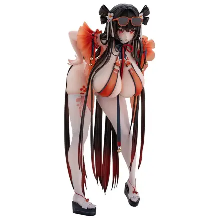 Daiblos Core PVC figurka 1/6 Maree Rouge Rakubai no Utage 25 cm fotografii produktu