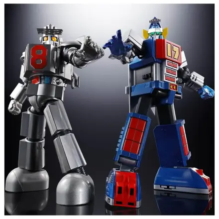 Daitetsujin 17 Soul of Chogokin Diecast akční figurka GX-101S Daitetsujin 17 & 18 Graviton Box 18 cm fotografii produktu